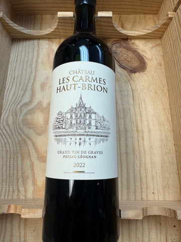 Chateau Les Carmes Haut Brion 2022