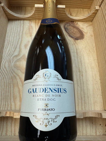 Firriato Gaudensius Blanc de Noir Etna DOC