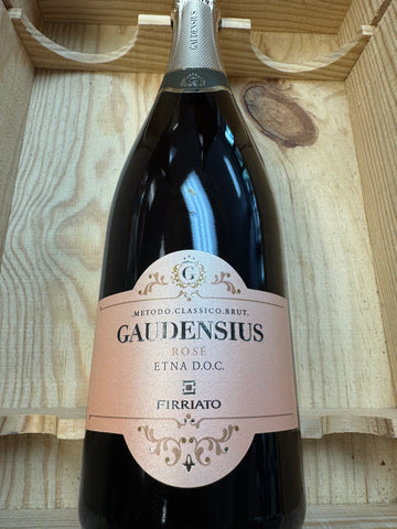 Firriato Gaudensius Sicilia Etna Rose Brut