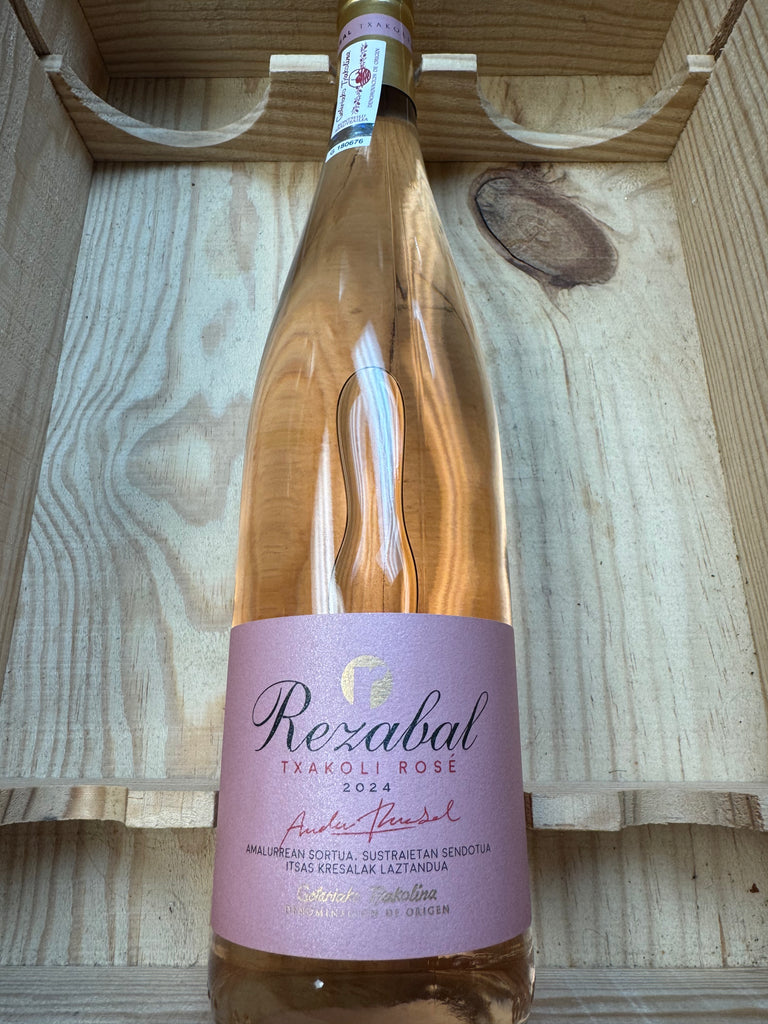 Rezabal Txakoli Rose 2024