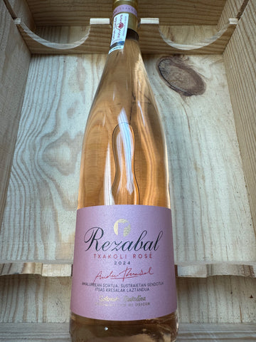 Rezabal Txakoli Rose 2024