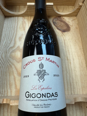 Crous Saint Martin Les Espaliers Gigondas 2023