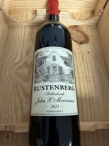 Rustenberg John X Merriman Red 2021