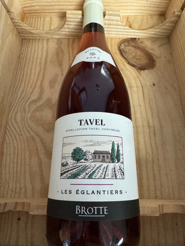 Brotte 'Les Eglantiers' Tavel Rose 2023