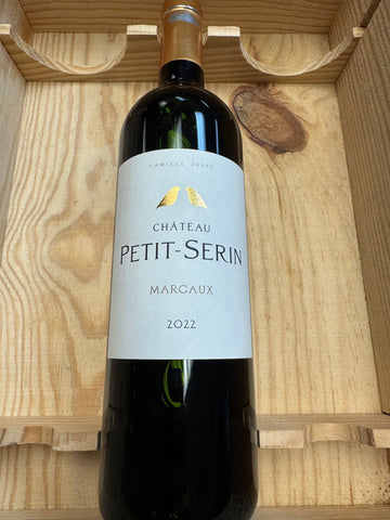 Chateau Petit Serin Margaux 2022