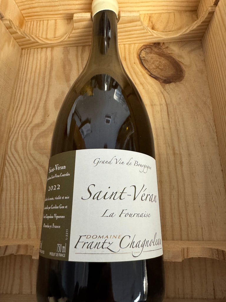Domaine Frantz Chagnoleau Saint Veran La Fournaise 2022