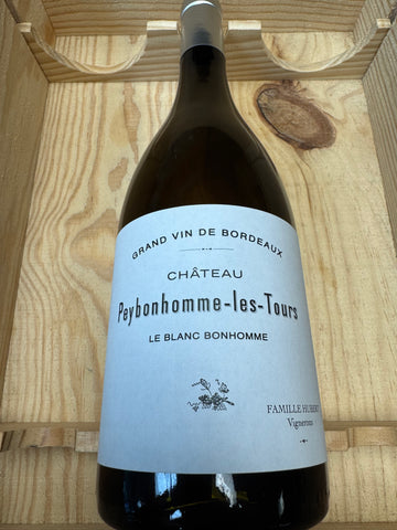 Château Peybonhomme-Les-Tours 'Le Blanc Bonhomme ' Bordeaux Blanc 2023