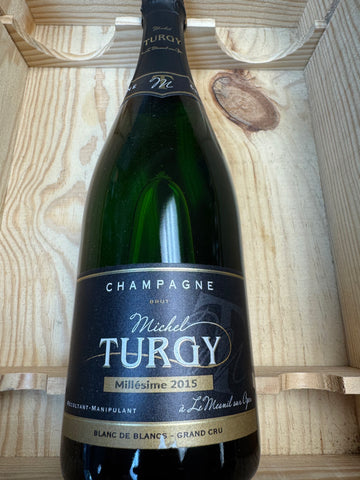 Champagne Turgy Grand Cru Blanc de Blancs 2015