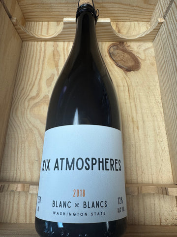 Six Atmospheres Blanc de Blancs 2018
