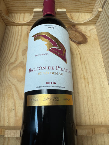 Bodegas Valdemar “Balcon de Pilatos” Maturana 2020