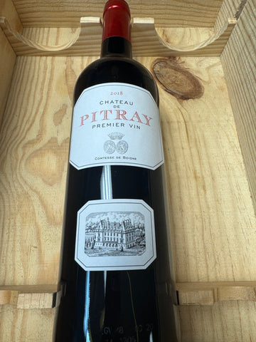 Chateau de Pitray Castillon Cotes de Bordeaux 2018