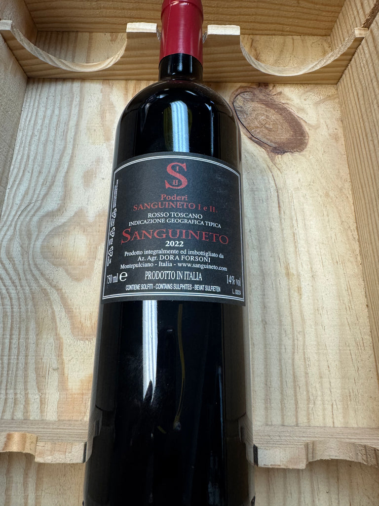 Sanguineto 1&2 IGT Rosso Toscana Sangiovese 2022