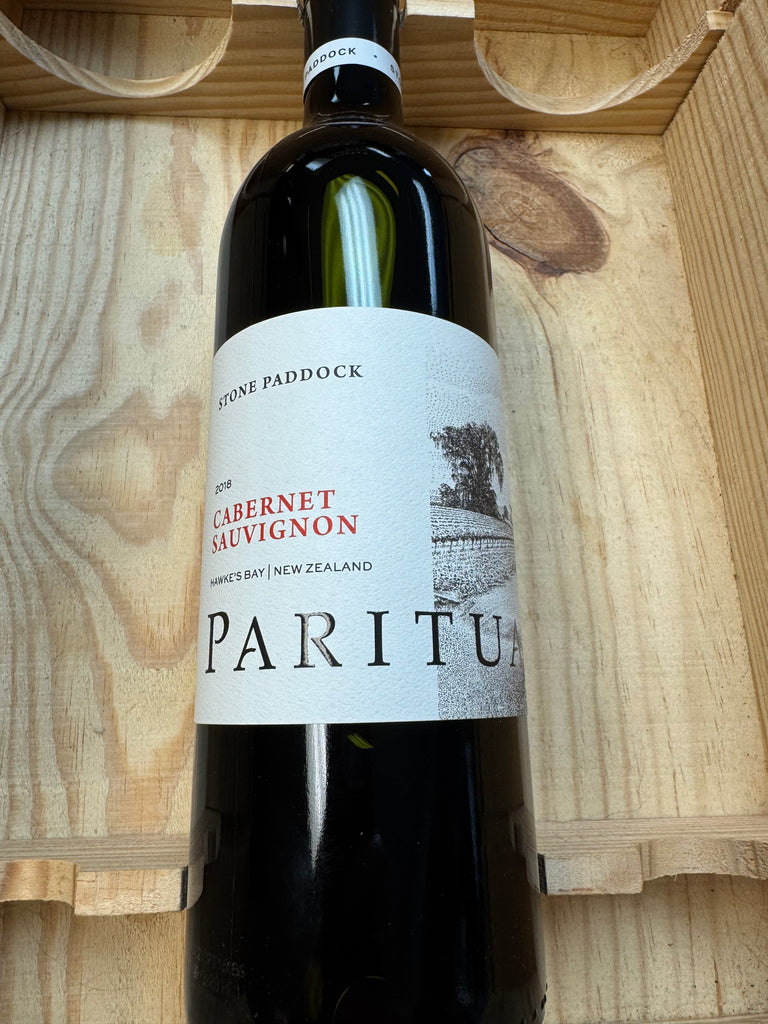 Paritua Stone Paddock Cabernet Sauvignon 2018