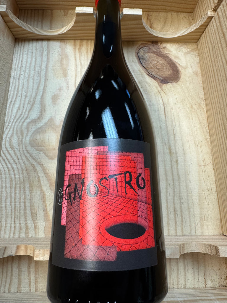 Marco Tinessa Ognostro Rosso 2021