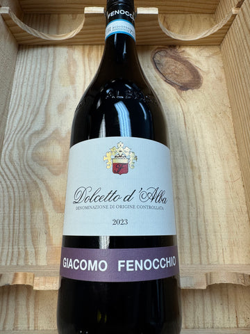Giacomo Fenocchio Dolcetto D'Alba 2023