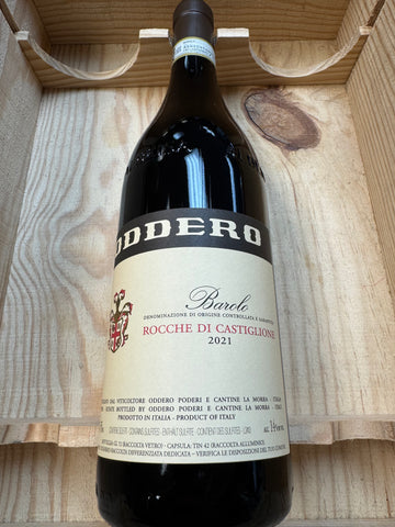 Oddero Barolo Rocche di Castiglione 2021