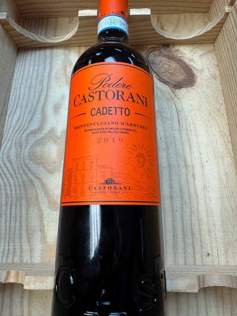 Podere Castorani Cadetto Montepulciano D'Abruzzo 2019