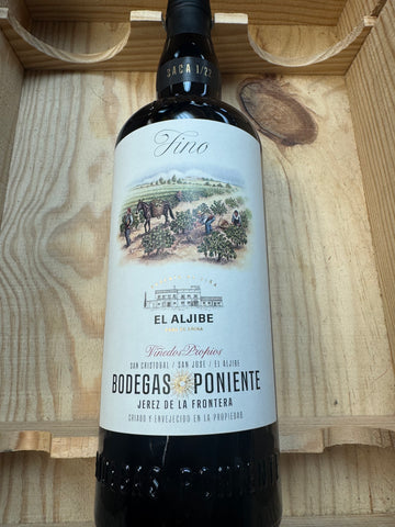 Alberto Orte Fino El Aljibe Bodegas Poniente Saca 1/22