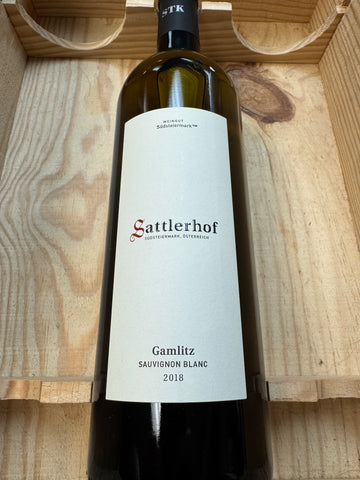 Sattlerhof Gamlitz Sauvignon Blanc 2018