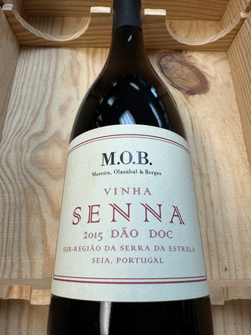 Moreira Olazabal & Borges 'M.O.B' Vinha Senna Tinto 2015