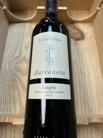 Lo Zoccolaio Baccanera Langhe Rosso 2018