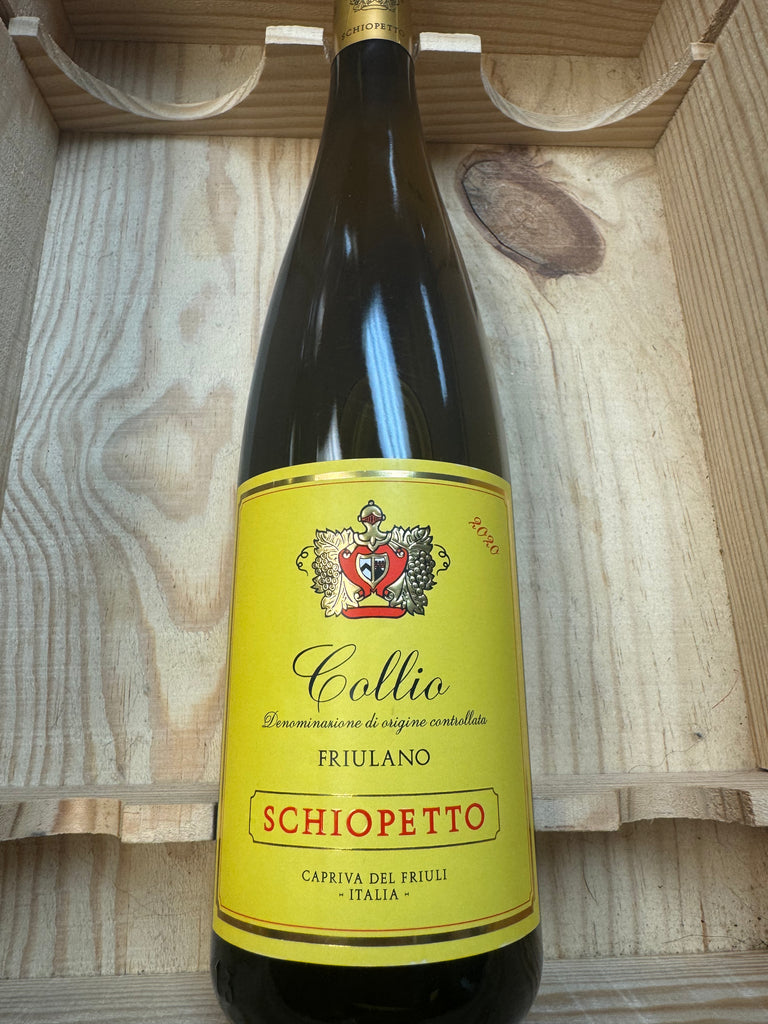 Schiopetto Friulano Collio 2020