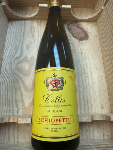 Schiopetto Friulano Collio 2020