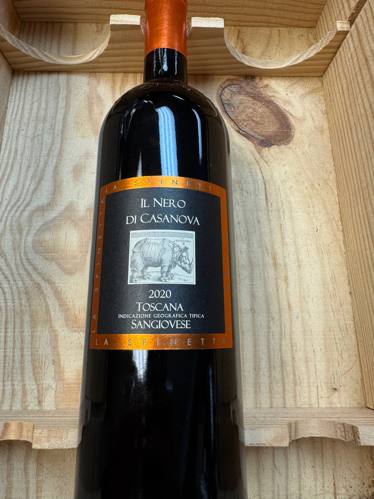 La Spinetta IL Nero di Casanova Toscana 2020
