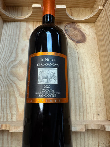 La Spinetta IL Nero di Casanova Toscana 2020