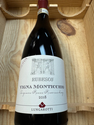 Lungarotti Torgiano Vigna Monticchio Rosso Riserva 2018