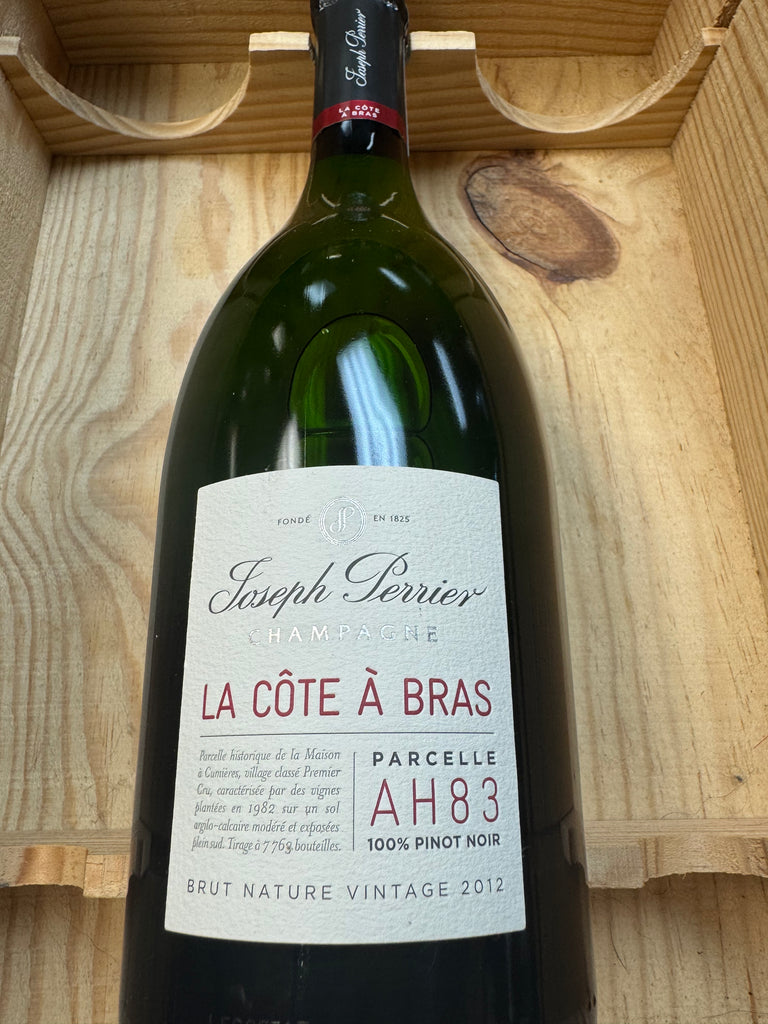 Joseph Perrier Cote a Bras Blanc de Noirs Brut Nature 2012
