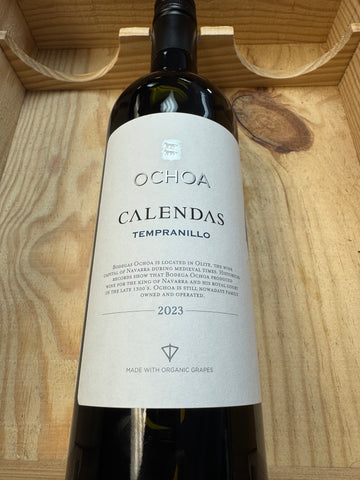 Bodegas Ochoa Tempranillo Calendas 2023