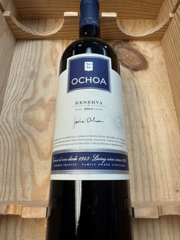 Bodegas Ochoa Reserva 2014