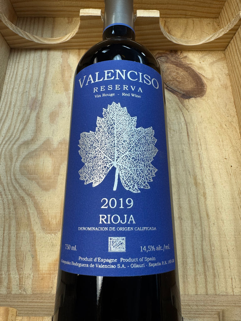 Valenciso Rioja Reserva 2019