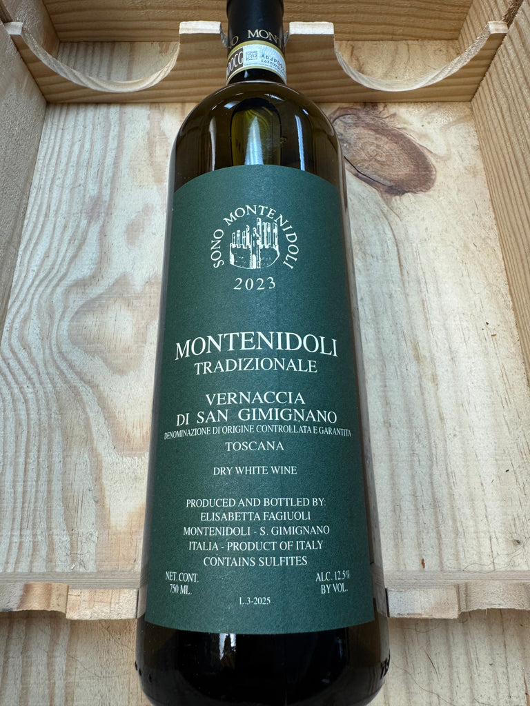 Montenidoli Vernaccia di San Gimignano 