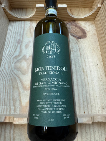 Montenidoli Vernaccia di San Gimignano 