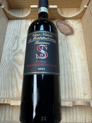 Sanguineto 1&2 Vino Nobile di Montepulciano 2021