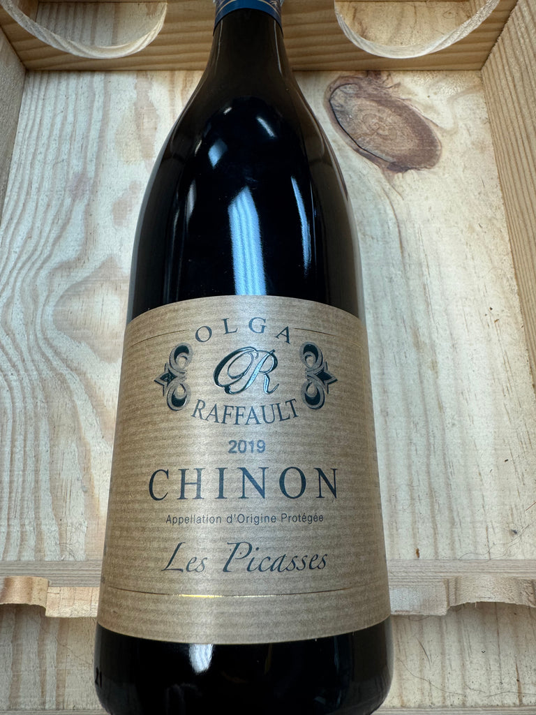 Olga Raffault Chinon Les Picasses 2019