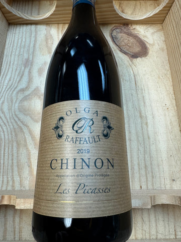 Olga Raffault Chinon Les Picasses 2019