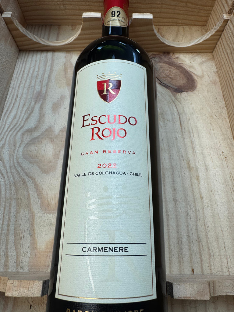 Escudo Rojo Gran Reserva Carmenere 2022