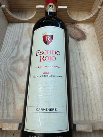 Escudo Rojo Gran Reserva Carmenere 2022