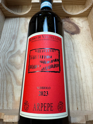 Arpepe Rosso di Valtellina Nebbiolo 2023