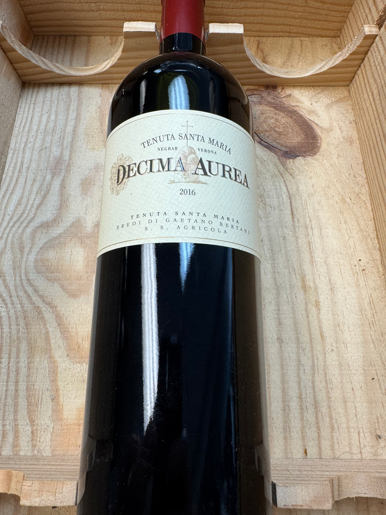 Tenuta Santa Maria Decima Aurea Verona 2016
