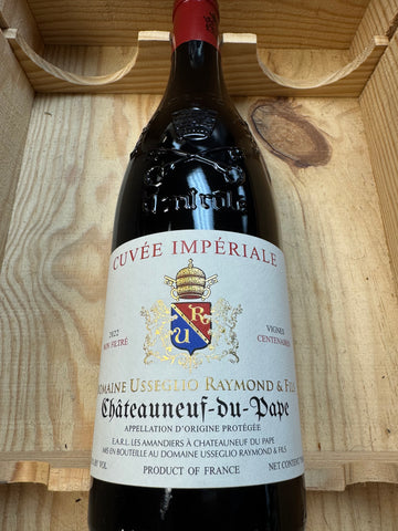 Domaine Raymond Usseglio & Fils Châteauneuf-du-Pape Cuvee Impériale 2022