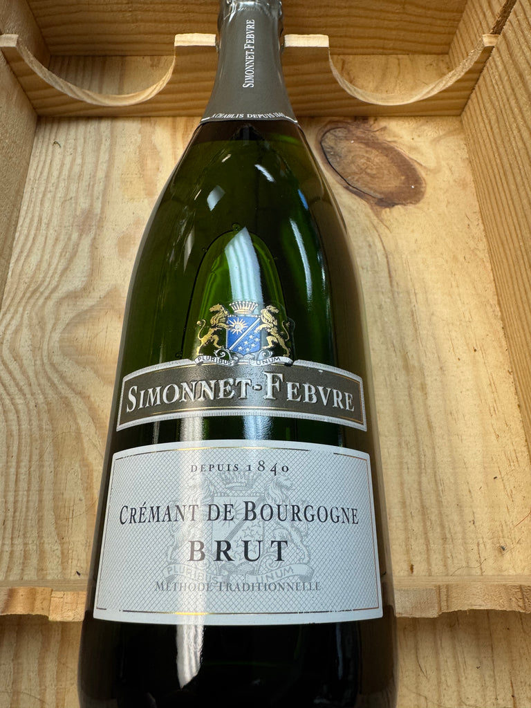 Simonnet Febvre Cremant de Bourgogne Blanc Brut