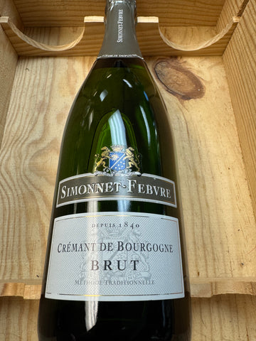 Simonnet Febvre Cremant de Bourgogne Blanc Brut