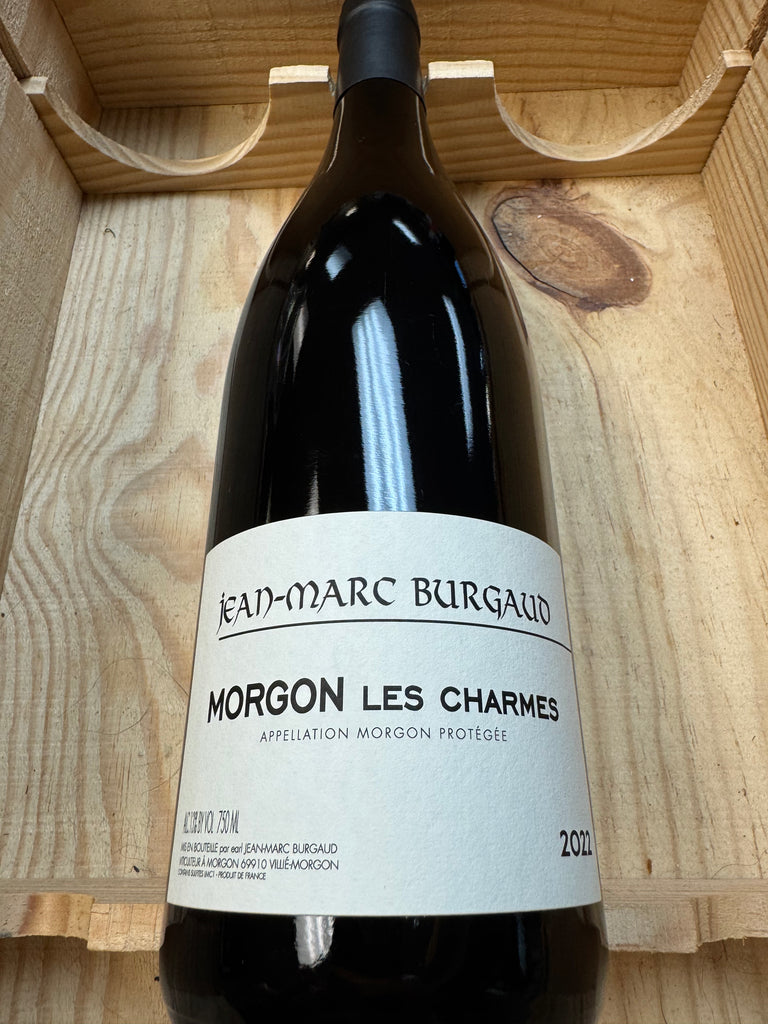 Jean-Marc Burgaud Morgon les Charmes 2022