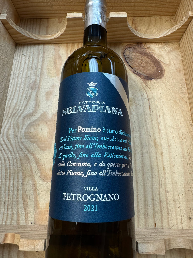 Fattoria Selvapiana Villa Petrognano Pomino Bianca 2021