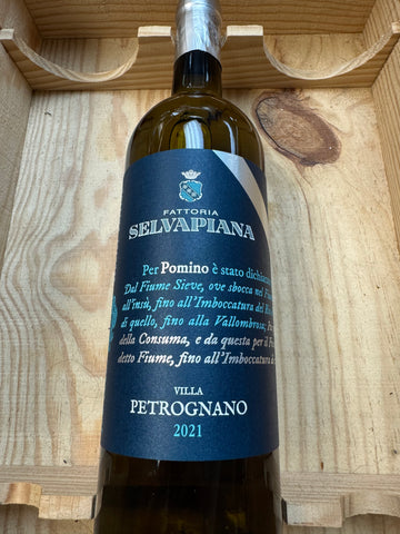 Fattoria Selvapiana Villa Petrognano Pomino Bianca 2021