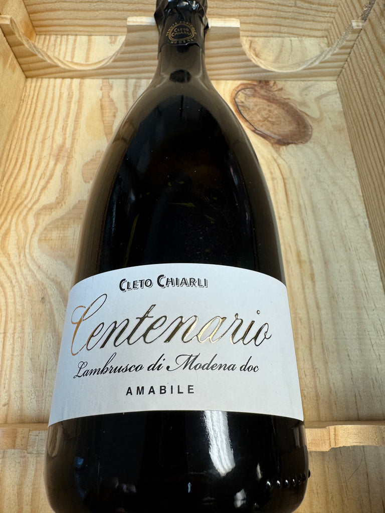 Cleto Chiarli Centenario Lambrusco Amabile